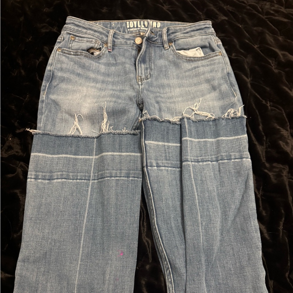 Women's flared jeans